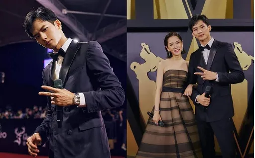 吳念軒金馬獎紅毯主持「壓力大到擠出眼淚」 被黃秋生嗆反謝他丟球