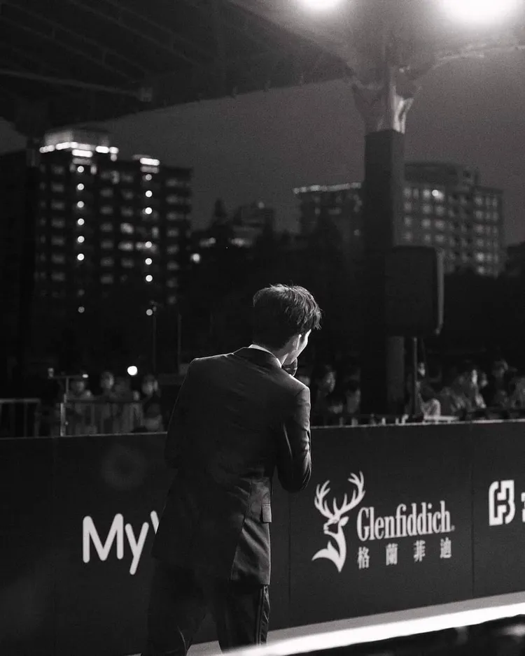 吳念軒感謝自己完成了金馬紅毯主持。翻攝吳念軒臉書