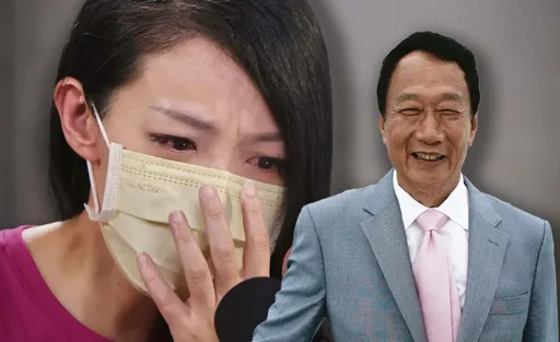 郭台銘送暖力挺子弟兵　高虹安「在巨人肩膀上看更遠」：人生最幸運的事