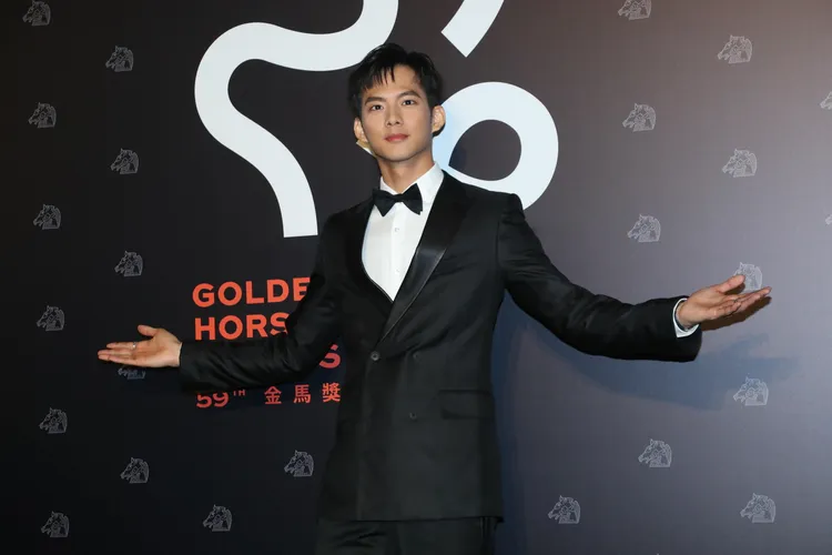 吳念軒首次主持金馬紅毯太過緊張。攝影中心