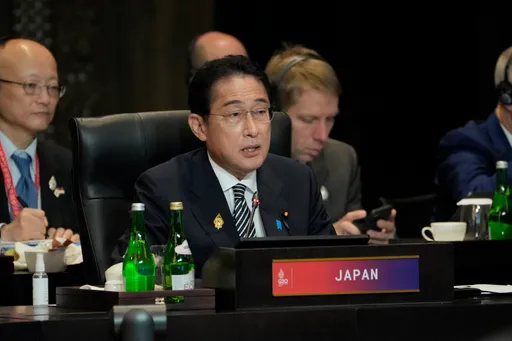 止不住的下跌 NHK民調:岸田內閣支持率33%連4個月創新低