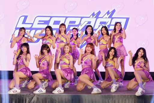 T1桃園永豐雲豹重新出發 電豹女升級2.0版「豹美女團」甜美又性感