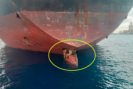 命大!3偷渡客躲油輪船舵 海上航行11天獲救