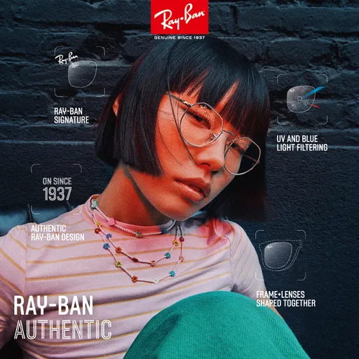 Ray-Ban 雷朋度數鏡片 正式登台