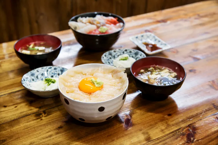 八戶的是日本第四大漁港，有豐富的海鮮料理。八戶文化觀光協會提供