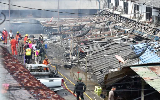 泰國南部陶公府汽車炸彈爆炸　至少1死29傷