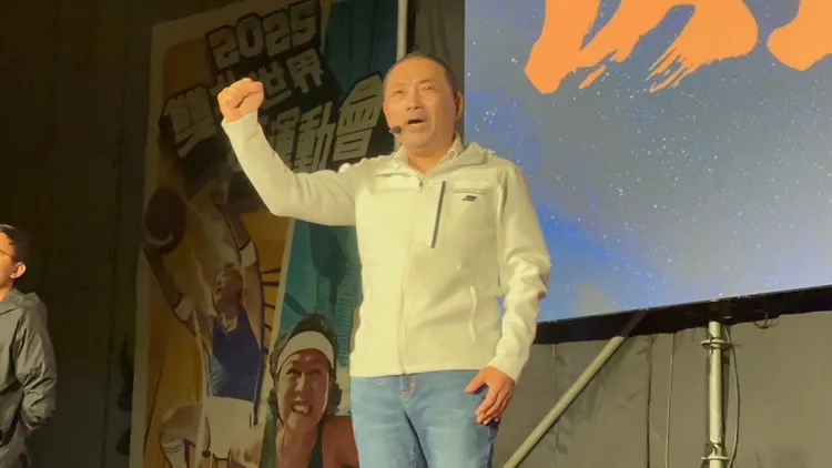 侯友宜得票數破110萬票輾壓對手林佳龍。曾佳俊攝