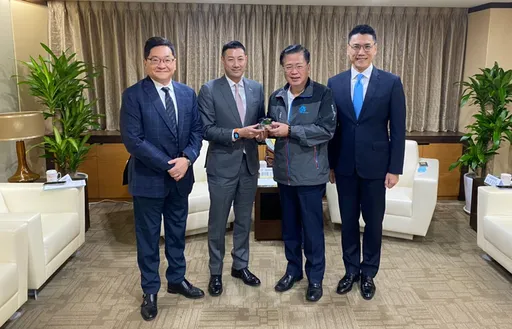 促進台港產業交流 商總助「樋熥支付」、餐飲「嚐高美集團」來台設點