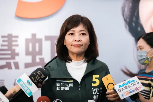 林耕仁態度丕變讓沈慧虹「一頭霧水」　點名高虹安別「有難助理當」