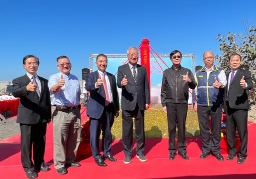 台電攜手富崴能源 首座本土海上風場台電離岸風電二期今開工