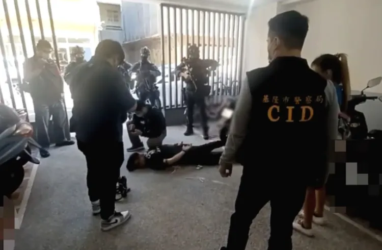 警政署全國打詐行動。翻攝畫面