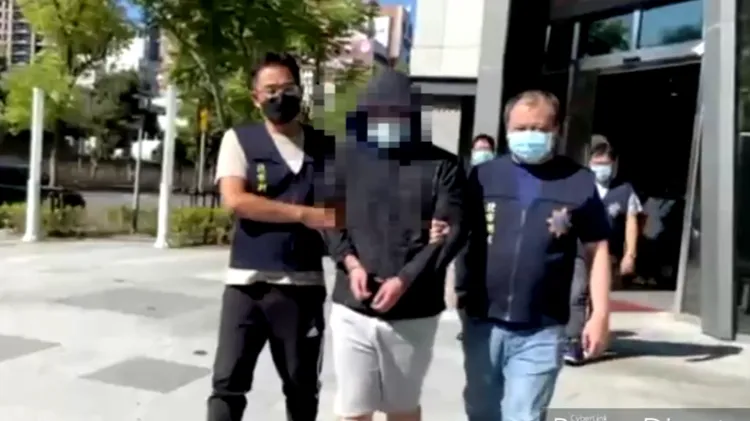 警方依詐欺、妨害自由等罪將詐騙集團成員移送。翻攝畫面