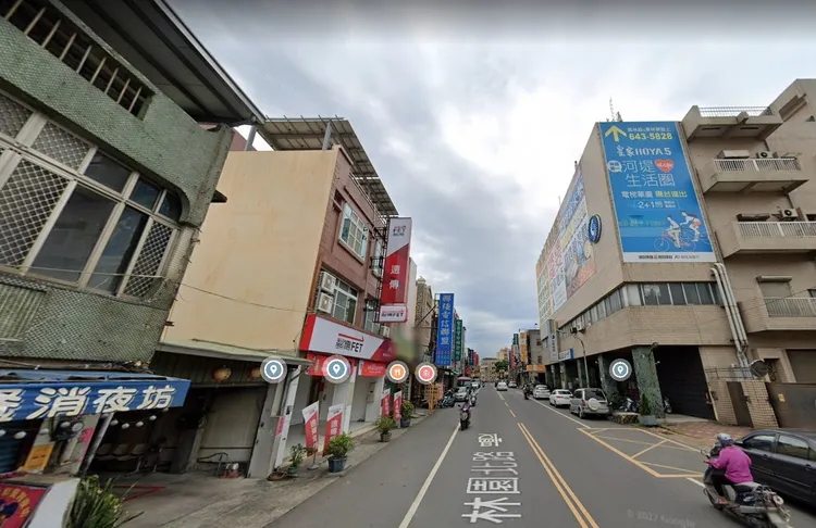 林園雖屬1字頭，但未來有捷運延伸線議題，可能也會全面邁向2字頭。翻攝google map