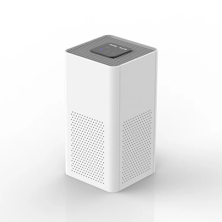 DIKE 紫外線抗菌空氣清淨機（BLDS2102）展場定價 5990 元。業者提供