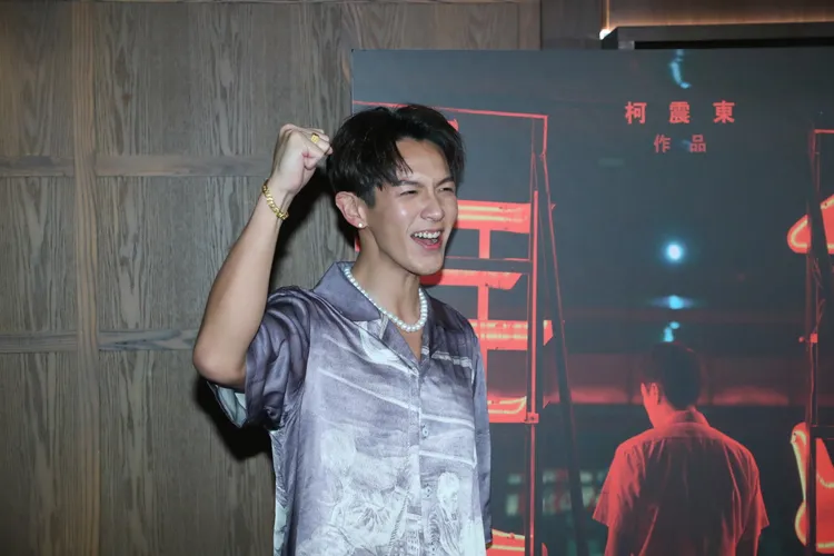 柯震東大喊「又是遺珠」！鄭孟晃攝