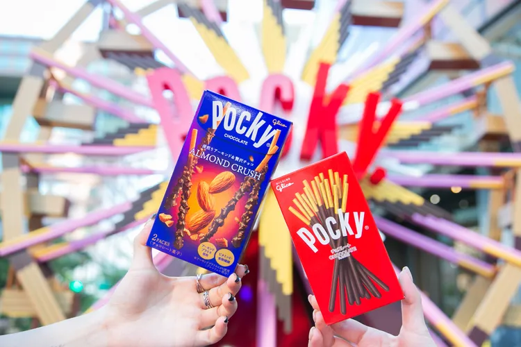 格力高邀請台灣民眾一起在11/11用Pocky分享快樂。業者提供