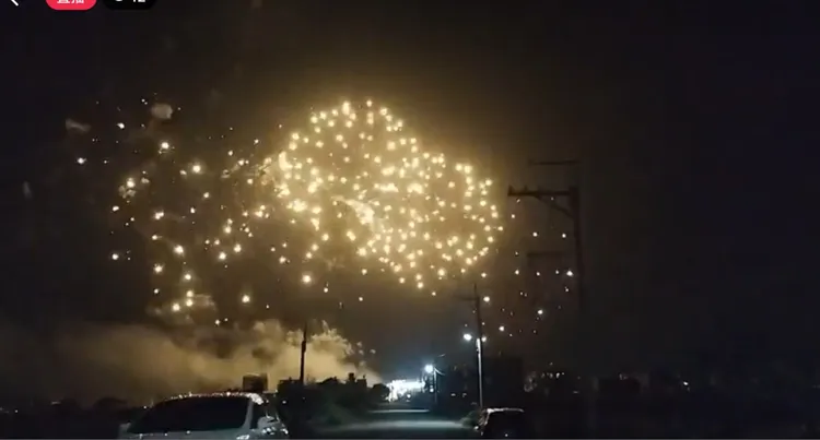 今晚開票便一路領先，他在晚間6點多宣布，獲得票數已超過7千票，自行宣布當選嘉義縣議員。翻攝臉書花之攝