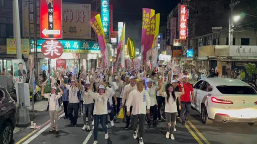 「雨刷」蔡政宜宣布當選嘉縣議員嗨放煙火 婉拒受訪「怕被攻擊」