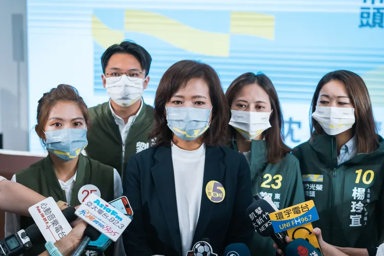 沈慧虹表示，奉公守法是身為公職人員最基本底線。沈慧虹競辦提供