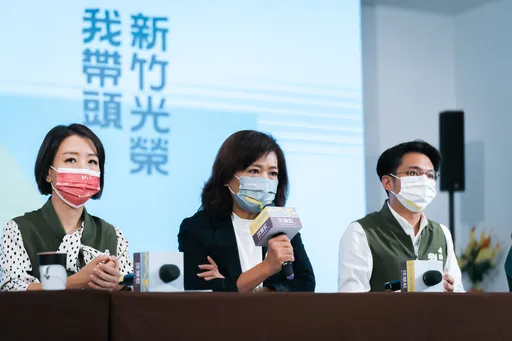 沈慧虹競辦先揭高虹安「立院鍊金術」 再批柯文哲全黨挺涉貪