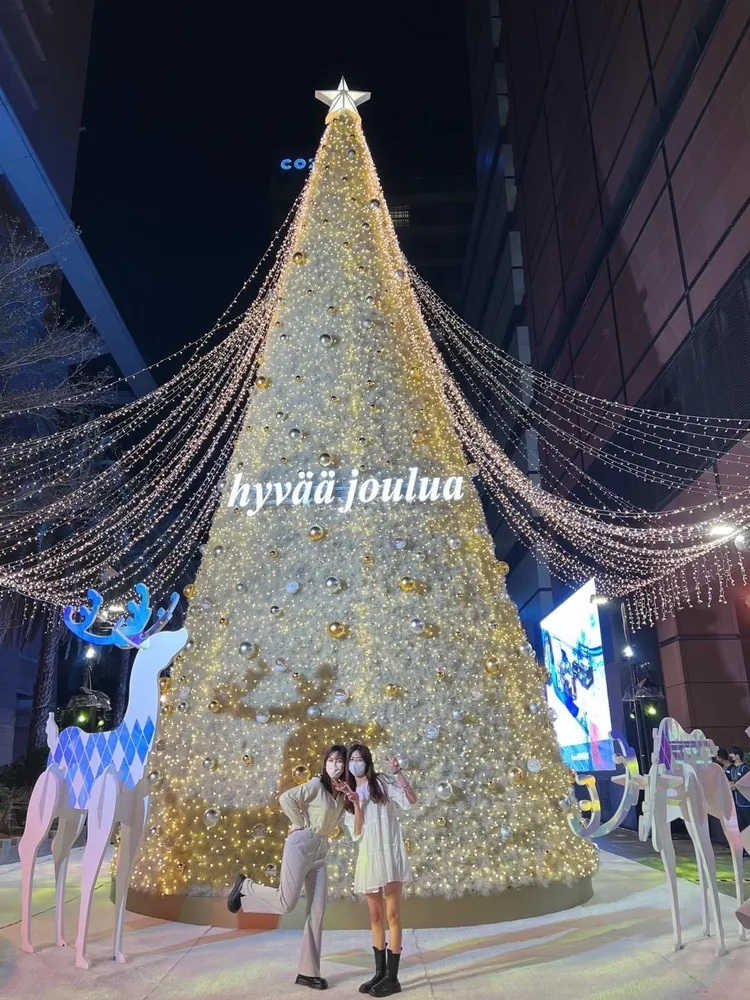 台南新天地「流金夢境•北歐雪國耶誕」。業者提供