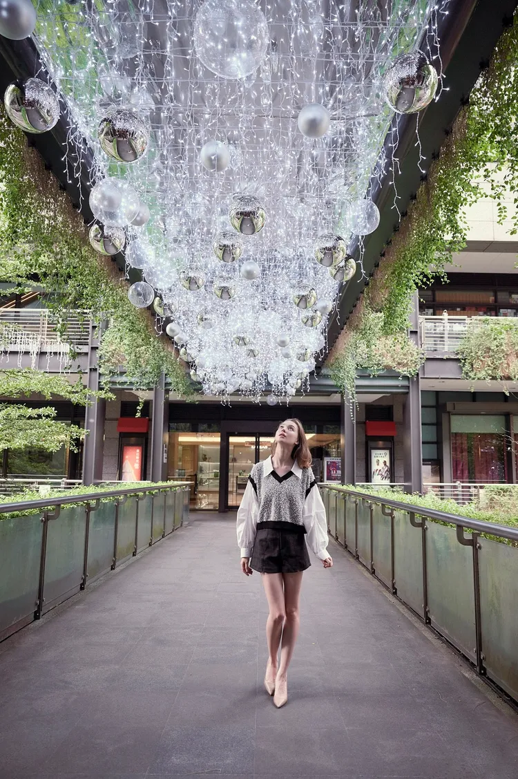 信義新天地「派對星河」場景。業者提供