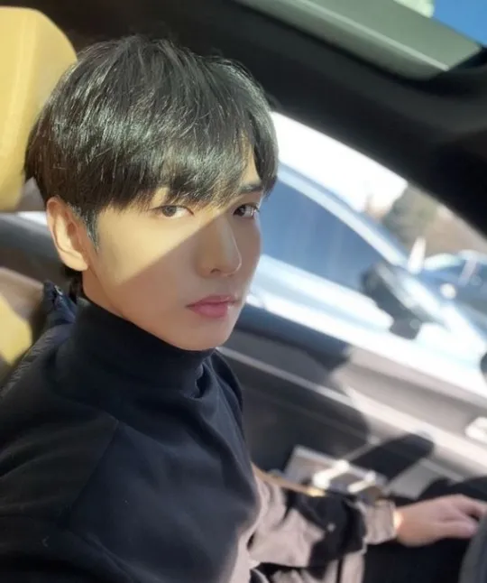 李智漢演藝事業剛要起步，卻遇難殞落。翻攝李智漢IG