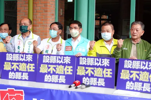 江聪渊批林姿妙涉贪不适任县长 林阵营反讥他是法院认证窃盗前科犯