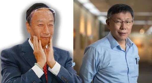 郭台銘注意了! 民進黨全力打高虹安 他說真正目的是要堵「這兩位配」