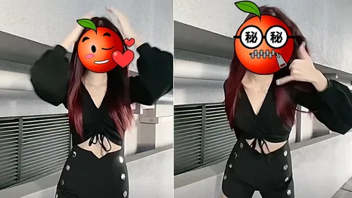 長髮辣妹小蠻腰熱舞！　10秒影片「call out」邀你一起