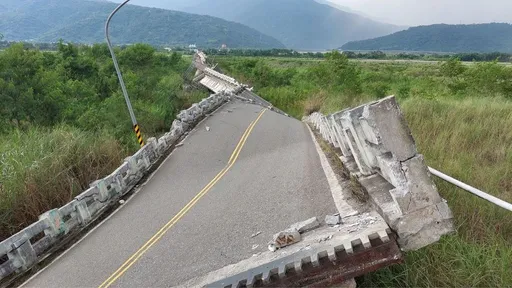 918強震修復花東 行政院核定近38億助重建橋梁、學校