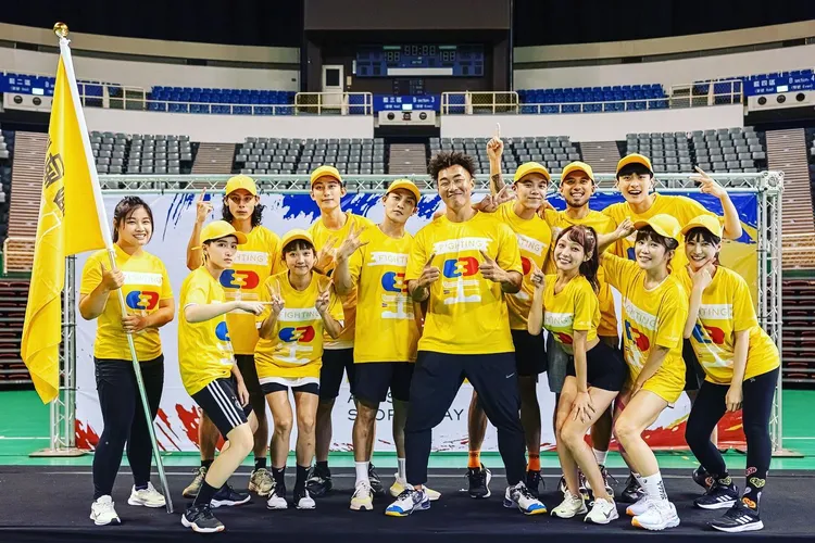 郭泓志帶領黃隊，用盡許多心思。翻攝自郭泓志臉書