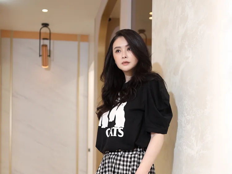 蕭淑慎現在和公婆關係融洽。陳明中攝