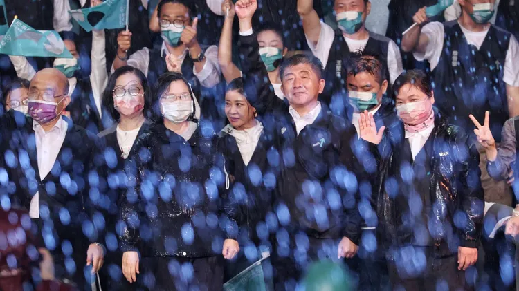 陳時中強調，他背後沒有那些「我們給他們機會，卻讓我們失望的人。」葉志明攝