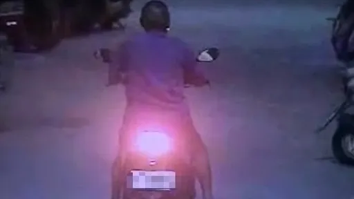 高雄又傳選舉暴力!騎車撞傷對手  現任里長夫到案:沒撞到