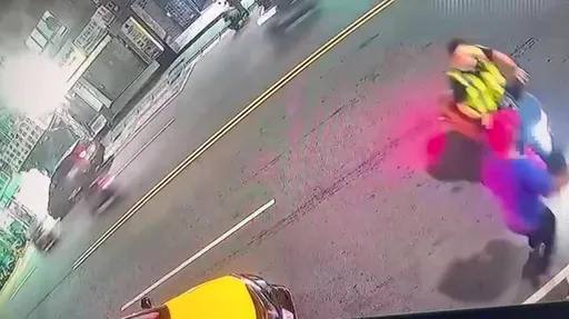 賊性不改再偷失風逃　警匪片真實上演！新北警借民車飛車逮嫌