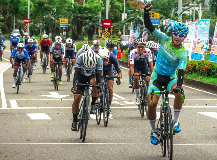 劉恩杰爆冷封王。大會提供