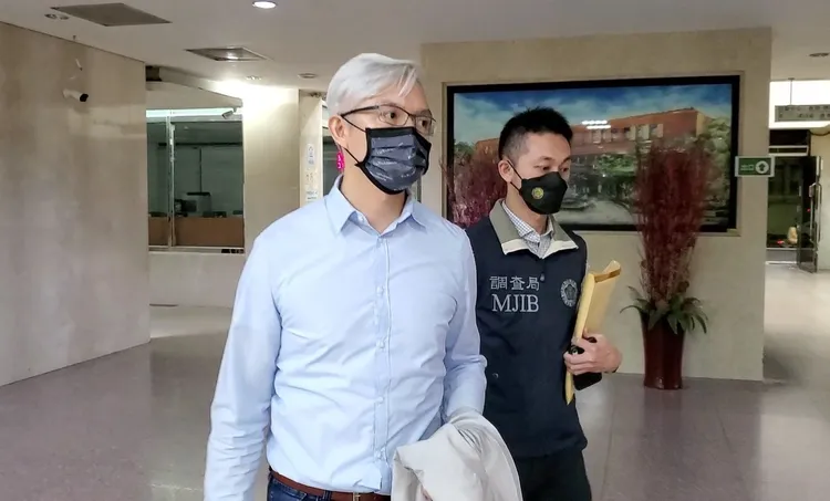 營運長吳子豪30萬交保。呂志明攝