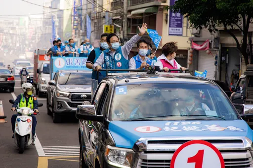 鄭運鵬與陳建仁攜手進攻南桃園　張善政：臨時磨刀沒有用