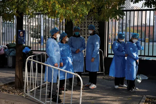 中國增3.1萬例創新高 鄭州「流動管理」封控5天