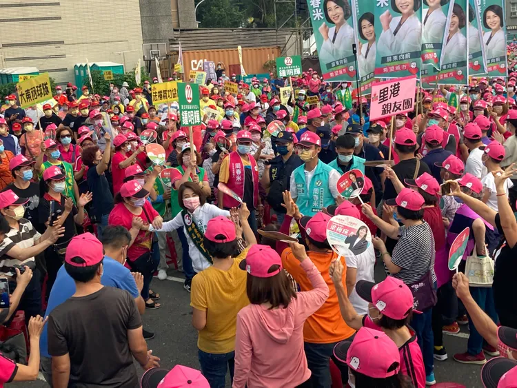 周春米大進場。陳宏銘攝