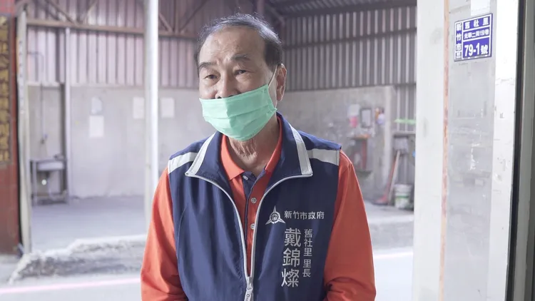 戴錦燦表示，他不支持高虹安，「被掛名很納悶，這樣掛名，好像有點被欺負」。沈慧虹競辦提供