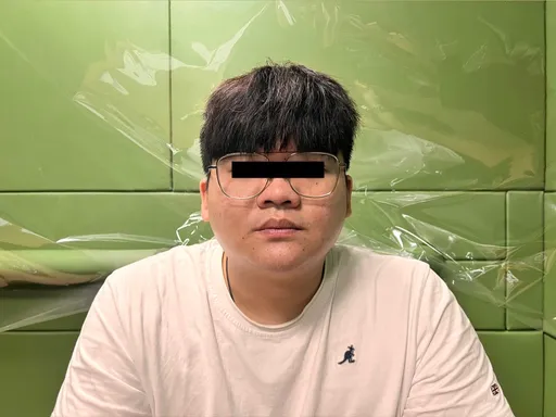 肥宅自稱「刑事組長」詐騙女網友 「真隊長」出馬率隊抓他到案