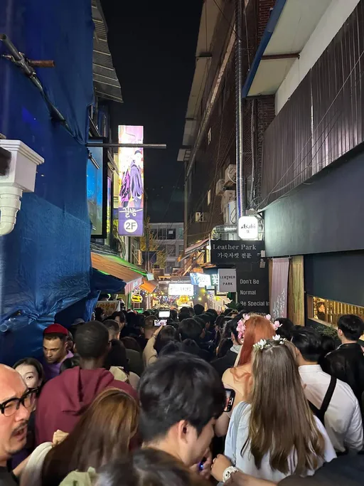 「梨泰院事件我在現場」當事人還原當天實際情況