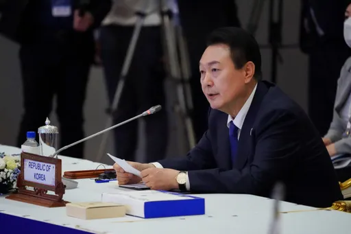 尹錫悅：武力改變亞洲現狀不可接受