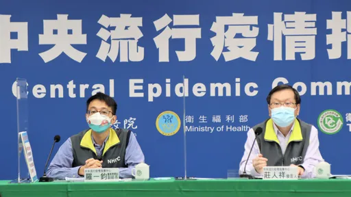 指揮中心不再每天報數字！祥祥一鈞鬆口氣　記者會只開2天