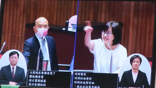 林奕華狂飆「時間給我暫停！」　連罵蘇貞昌、游錫堃「跋扈、不公正」