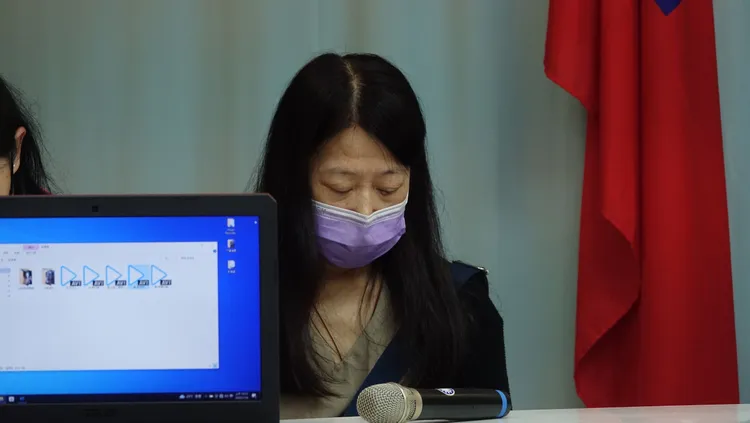 呂師除致歉外，全程低頭不語。莊宗達攝