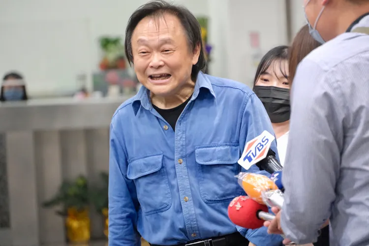 王世堅認為，側翼騷擾黃珊珊、困擾陳時中很莫名其妙。陳志淵攝