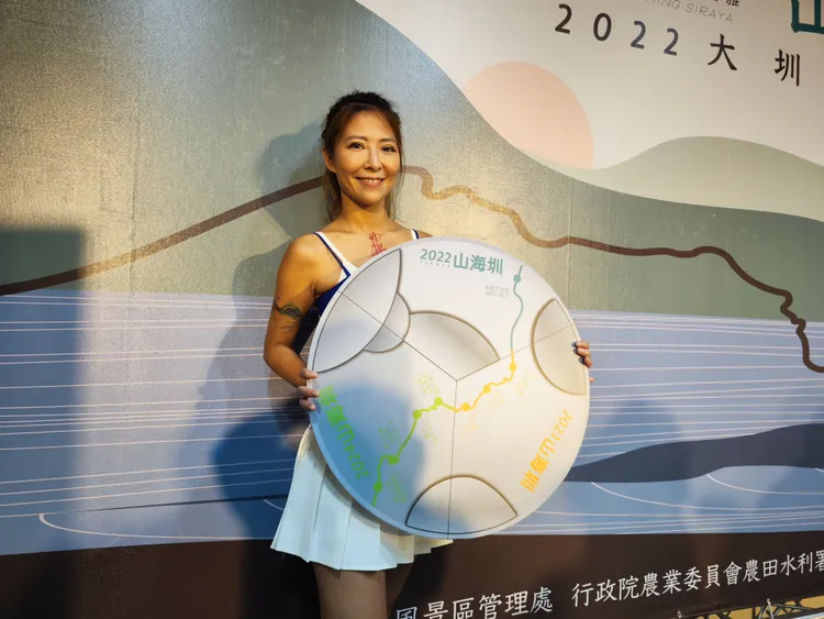 啟動記者會由西拉雅風管處長徐振能、農委會農田水利署嘉南管理處觀光股張朱明股長、大西拉雅觀光圈聯盟陳盟主永成等蒞臨，更有高人氣啦啦隊樂天女孩當嘉賓助陣。田欣雲攝